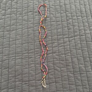 Beautiful Colorful Beaded Multi Use Accessory Chain
